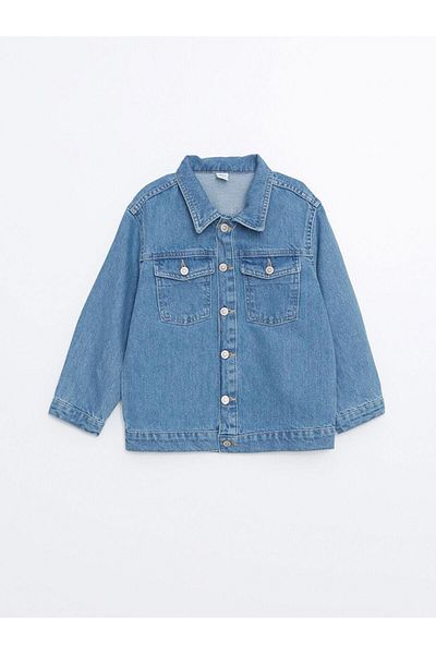 LC Waikiki Long Sleeve Basic Baby Boy Jean Jacket