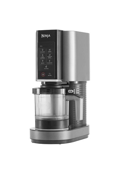 NINJA NINJA NC300EU Ice Cream Maker, Ice Cream, Gelato, Milkshake, Sorbet, Smoothie, 7 programs