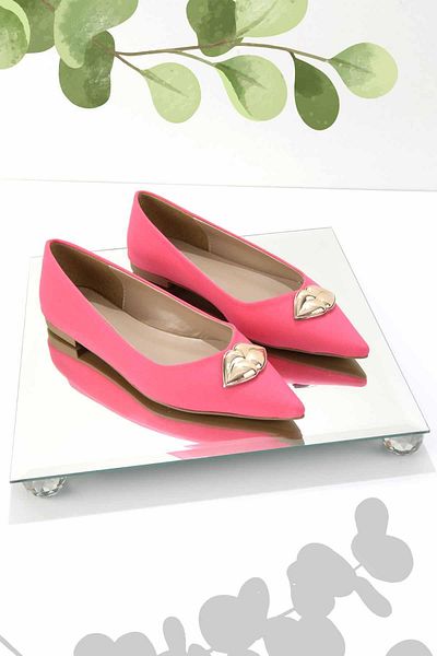 Bambi Fuchsia Satin Damen Babet - Matt K 01327060138