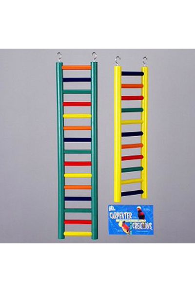 Prevue Multi-color Wood Ladder For Bird, 11-rung Pack Of 2