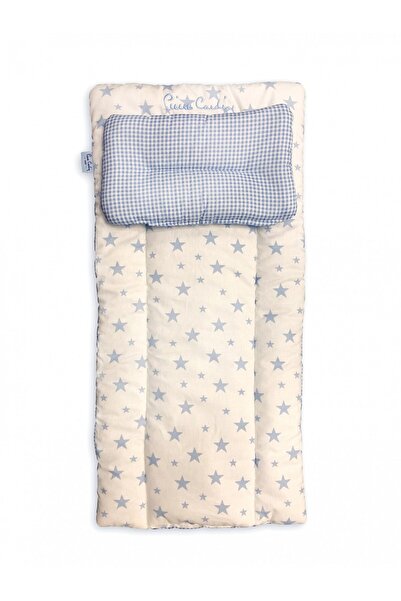 Pierre Cardin Blue Luxury Embroidered Diaper Cushion