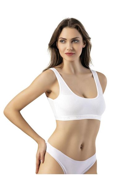 KOTA Μπουστάκι με φαρδιές τιράντες Kota Camisole 6 τεμαχίων με μαξιλαράκι 6430