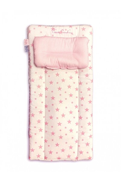 Pierre Cardin Pink Luxury Embroidered Diaper Cushion