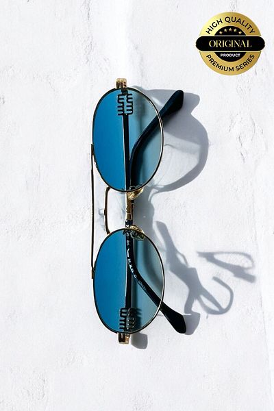 REN EYEWEAR Micore Metal Oval New Season Sunglasses Uv400 Protection Premium Series