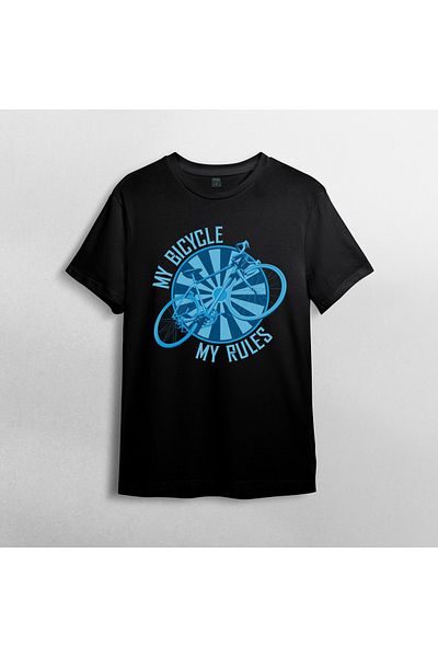 Pixxa Μπλουζάκι Unisex 100% Cotton Crew Neck Model 3