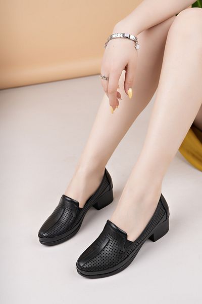 Diego Carlotti Genuine Leather Women's Daily Comfortable Shoes Dd1350