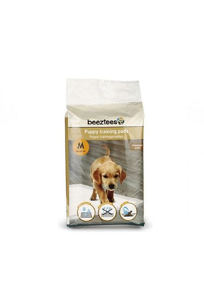 Beeztees Puppy Training Dog Pee Training Pad 60 X 60 Cm 15 Liters Pack Of 3