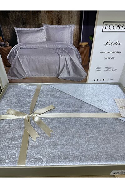 fr.SUVARİ çift kişilik şönil yatak örtüsü