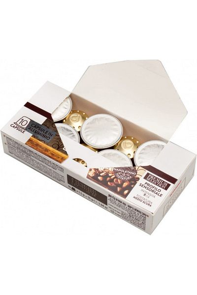 Kimbo Barista Armonia 100% Arabica Nespresso Compatible Capsule Coffee (Aluminum) (10 Pieces Box)