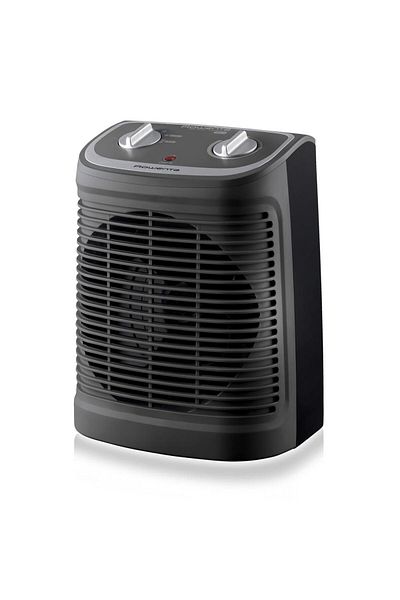 Rowenta Rowenta Instant Comfort Compact SO2330F2 Fan Heater, 2400 W, 2 speeds, 30 sq m (Black)
