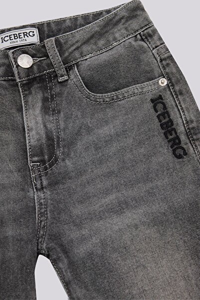 Iceberg BG Store Erkek Çocuk Gri Pantolon