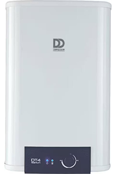 Demirdöküm (MONTAJ DAHİL) Dt4 Titanium 65 Lt. Elektrikli Termosi.