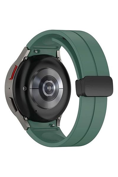 Generic Silicone Replacement Band for Samsung Galaxy Watch 5/4 44/40mm, Watch 5 Pro 45mm, 4 Classic 46/42mm,