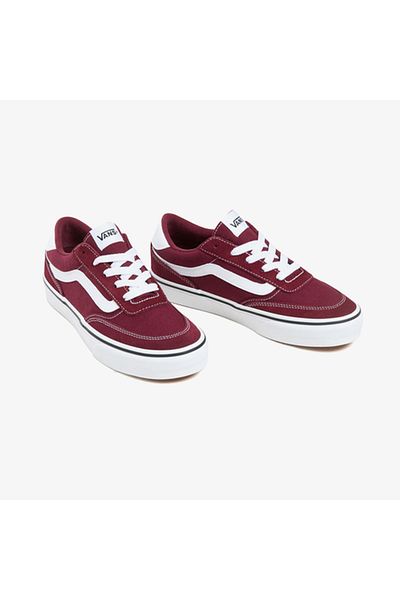 Vans Pantofi de damă Brooklyn Ls Claret Red Vn000d7u4qu1