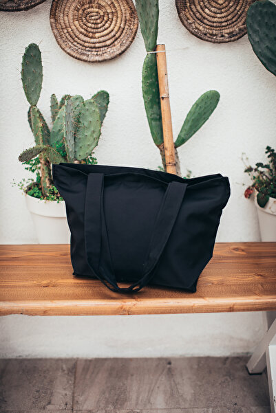 MASSMİZO Γυναικεία τσάντα παραλίας με σχέδια