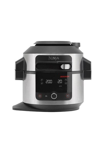 NINJA Multicooker 11 in 1 Ninja OL550EU, 1460 W, 6 L, 11 programs (Black/Silver)