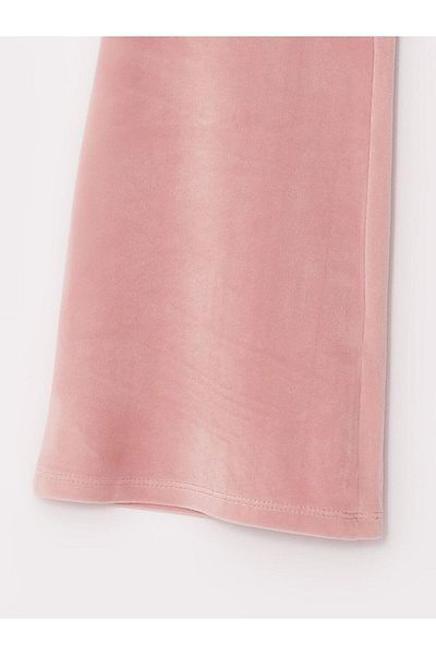 LC Waikiki Pantaloni de trening pentru fete din catifea de bază cu talie elastică