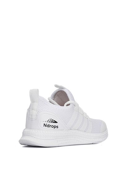 NS Little Pantofi sport unisex pentru copii de vară, respirabili, talpă ortopedică, utilizare confortabilă - alb