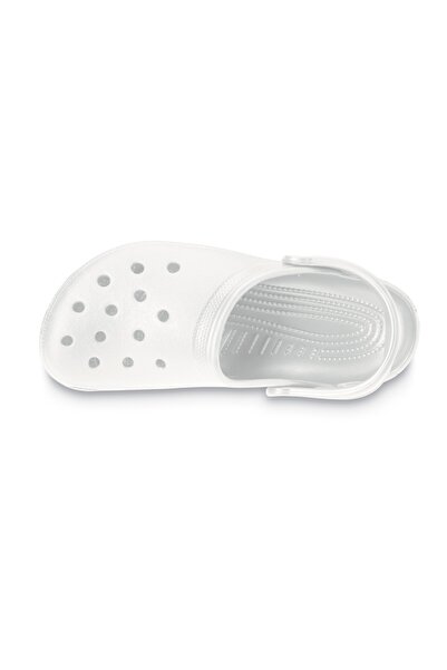 Crocs Klassische Unisex-Hausschuhe in Weiß - 10001