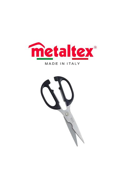 Metaltex Elegant Kitchen Scissors 21cm - High-Quality Precision Cutting Tool