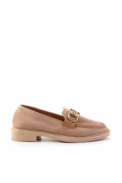 Bambi Mink Knitwear Γυναικεία Loafer Παπούτσια Κ 01362245882
