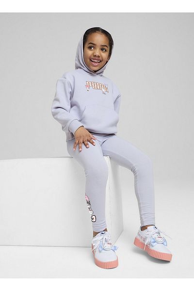 Puma Люляков суичър за момиче 63006347-PUMA X HELLO KITTY & FRIEN