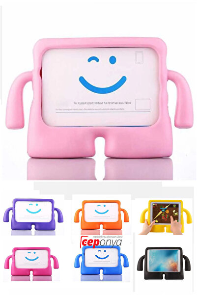 Ceponya iPad Air 13 2025 M3 Kılıf Figürlü Standlı Çocuk Tablet Silikon