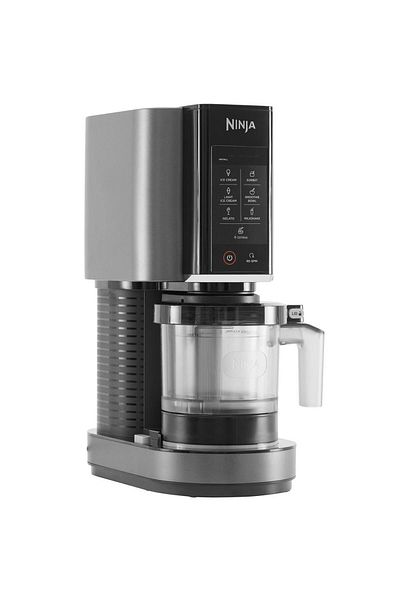 NINJA NINJA NC300EU Ice Cream Maker, Ice Cream, Gelato, Milkshake, Sorbet, Smoothie, 7 programs
