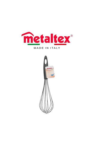 Metaltex Nylon Rapid-8 Wires Egg Whisk 29cm – Durable and Practical Kitchen Tool