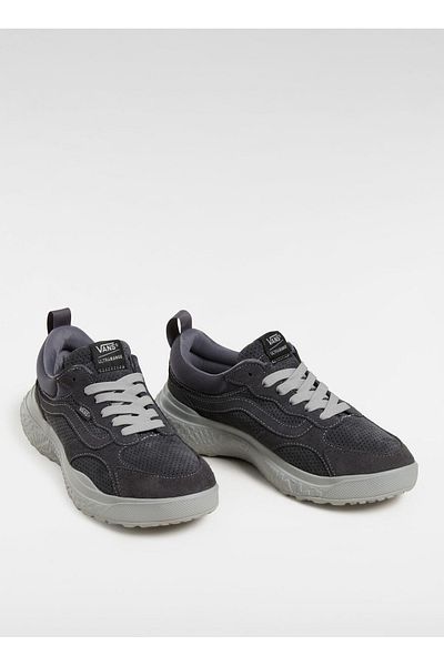 Vans Crosspath Xc Men's Geyiş Shoes - Cream Black Leather Lifestyle