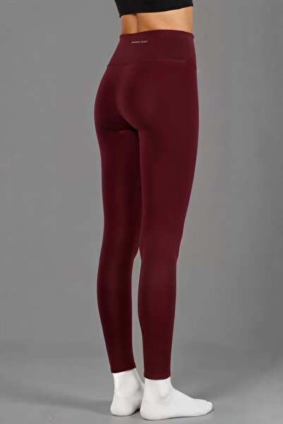 DARK SEER DS PERA BORDO TAYT Yüksek Bel, Toparlayıcı ve Esnek