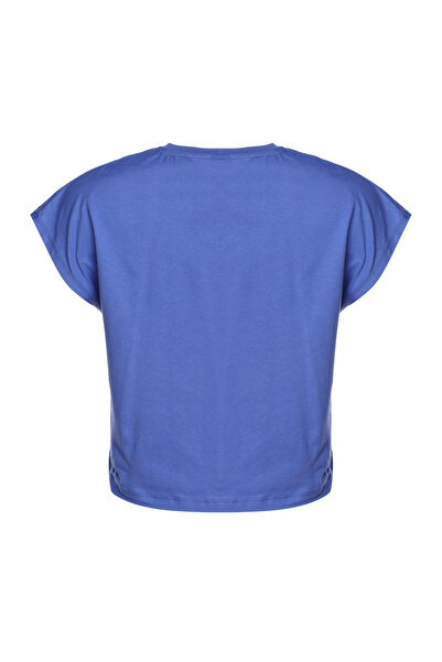 hummel Tricou pentru femei Hmlafra Blue 912065-7837