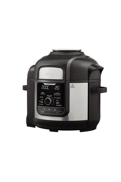 NINJA Ninja OP500EU Multicooker, 1460 W, 7.5 L, Slow Cook Function, 9 Cooking Modes (Black)