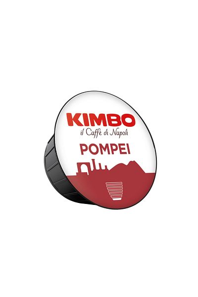 Kimbo Pompei Dolce Gusto Compatible Capsule Coffee (16 Pack)