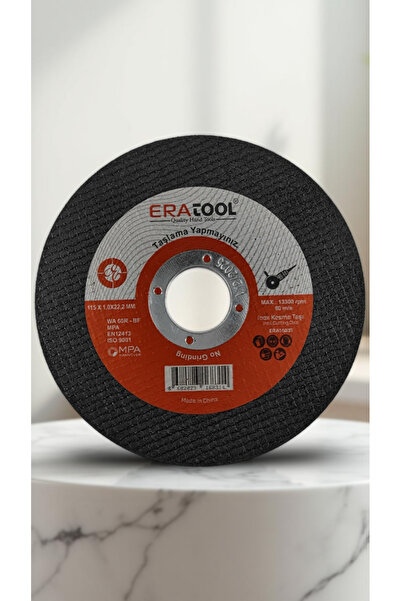 METAL KESME TAŞI 115*1.0*22.2MM INOX ERA16831 50'Lİ PAKET