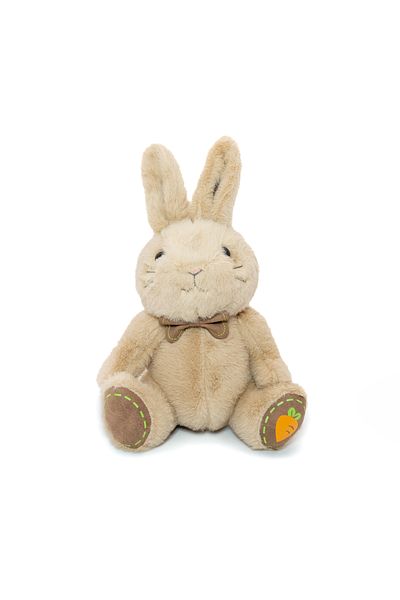 tototoys Toto Toys - Rabbit Stuffed Toy - Brown - 30 cm