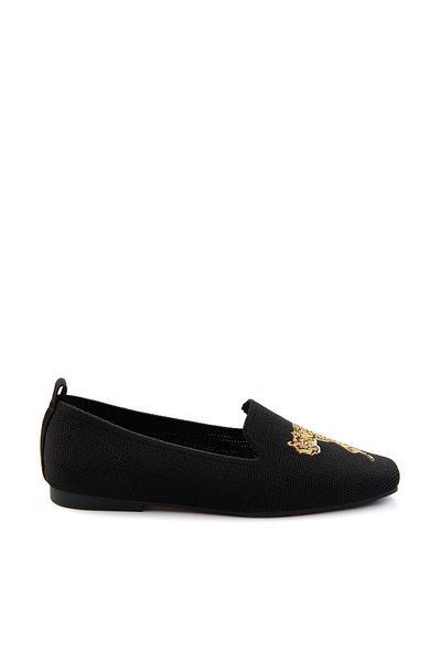 Bambi Balerina neagră pentru femei K 01327021582   Pantof