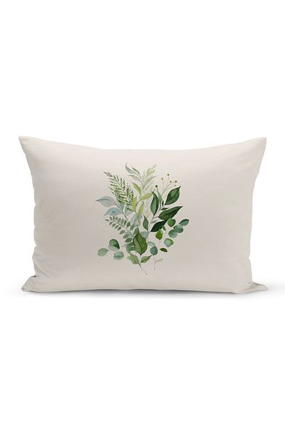 Bertille Home Flower Spring Series Κάλυμμα μαξιλαριού με ψηφιακή εκτύπωση διπλής όψης (Άνοιξη)