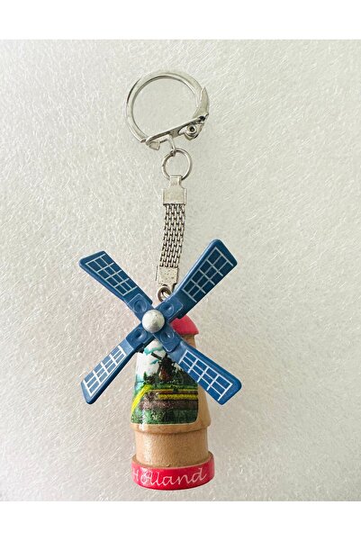 Wooddart Breloc din lemn din Olanda