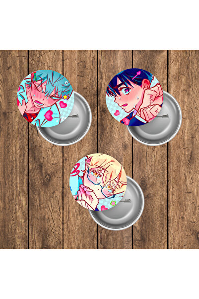 mertfigur Alien Stage Ivan Till Mizi Sua Buton Rozet Seti (44mm)