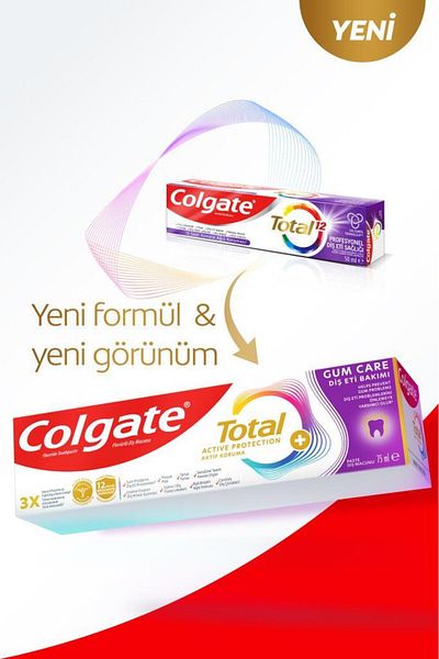 Colgate Total Pro Gum Health Toothpaste 75ml