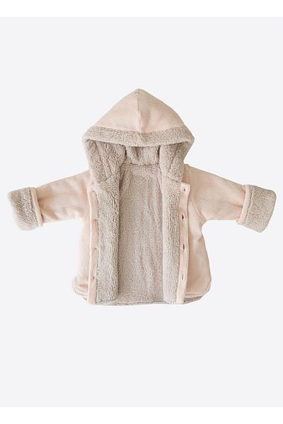 kitikate Pink Malo Coat