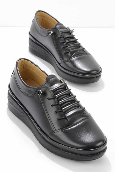 Bambi Casual Women's Shoes Black - K01621012909