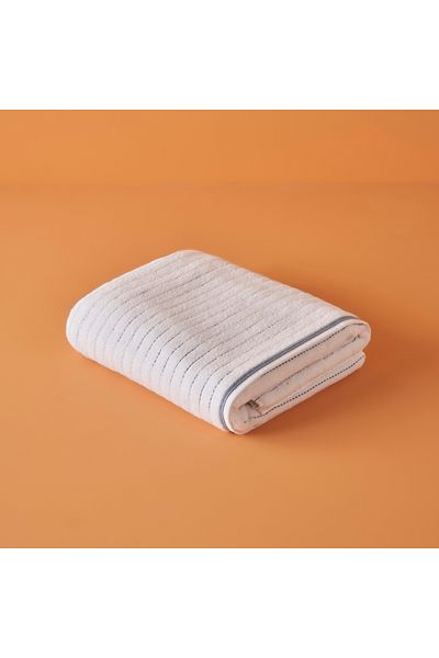 Bella Maison 100% bumbac Belinda prosop de baie albastru (90x150 cm)