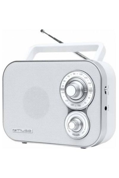 Muse Muse M-051 R Portable Radio (White)