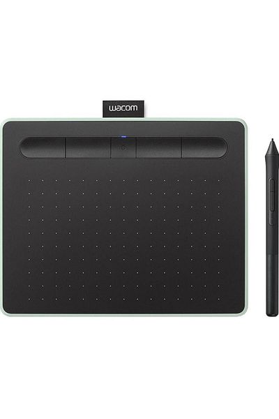 Wacom Tableta grafica Wacom Intuos M, Bluetooth (Negru/Verde)