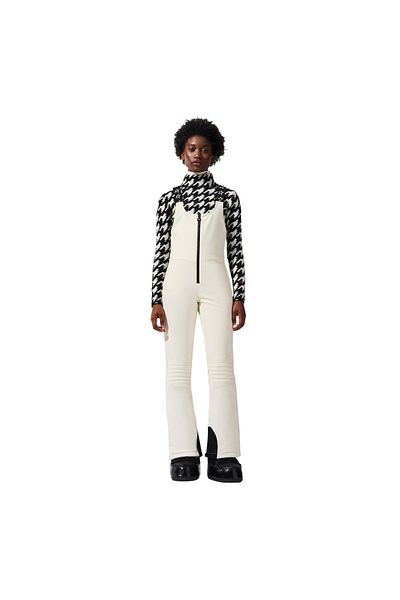 Perfect Moment Jg Bib Ski Women's White Ski Pants Women's Ski Pants W3001078