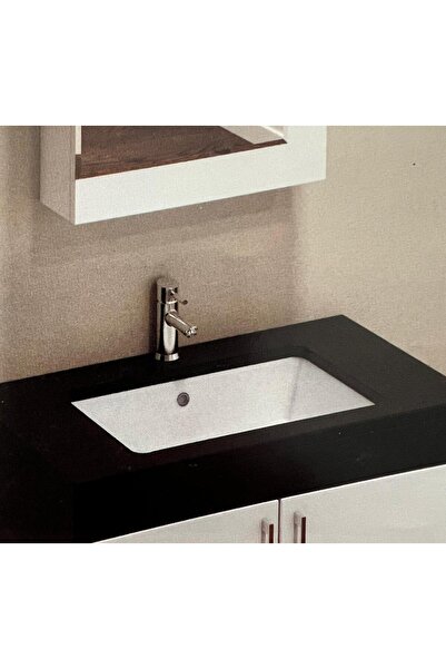 İDEVİT İDEVİT HİLTON DİKDÖRTGEN TEZGAH ALTI LAVABO 36*53