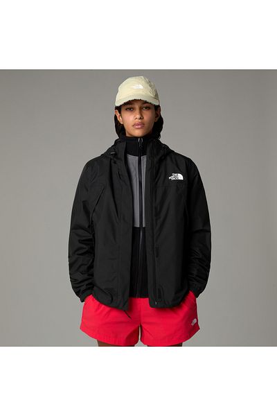 THE NORTH FACE Women's Antora Black Raincoat