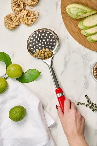 Karaca Mastermaid Colander Red